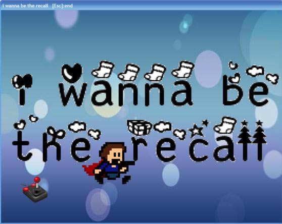 i wanna be the recall��Ϸ