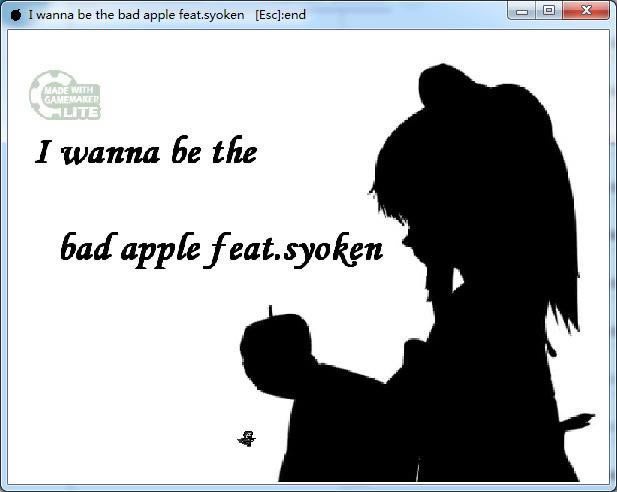 I wanna be the bad apple feat.syoken��Ϸ