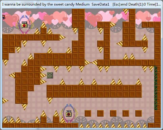 i wanna be surrounded by the sweet candy