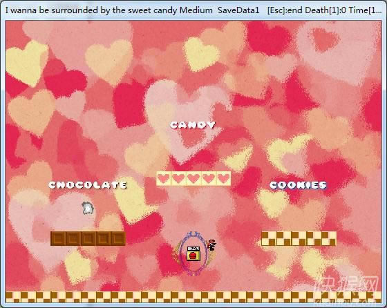 i wanna be surrounded by the sweet candy