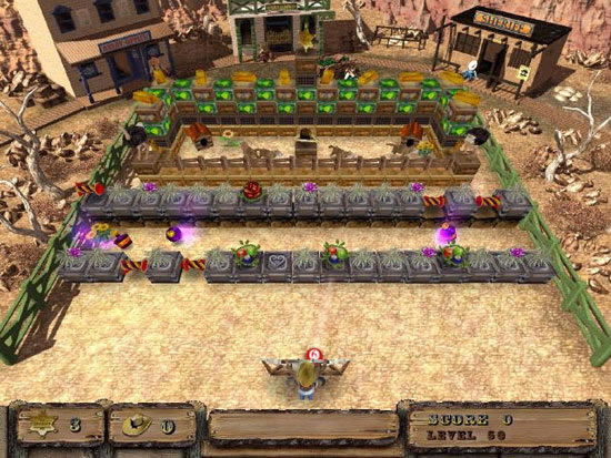 牛仔砖块游戏本站