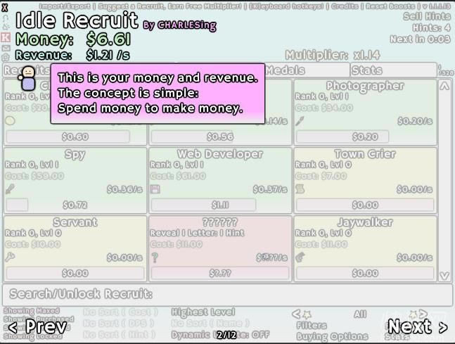 �޾��й�(Idle-Recruit)��Ϸ��վ