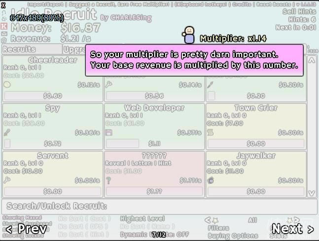 �޾��й�(Idle-Recruit)��Ϸ��վ