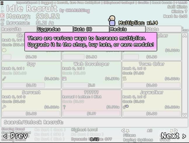 �޾��й�(Idle-Recruit)��Ϸ��վ