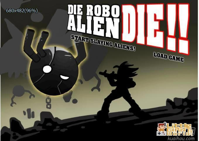 ���ǻ�����������(DieRoboAlienDie)��Ϸ��վ