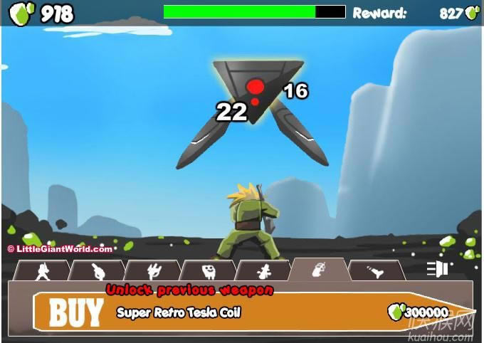 ���ǻ�����������(DieRoboAlienDie)��Ϸ