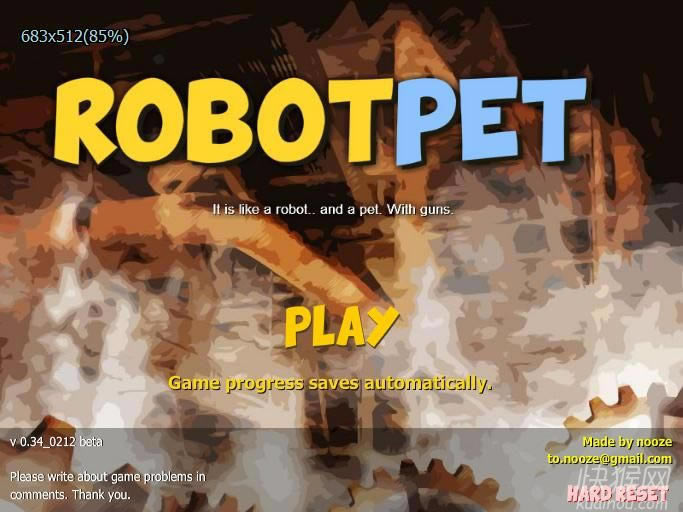 ��е����(robopet)��Ϸ��վ