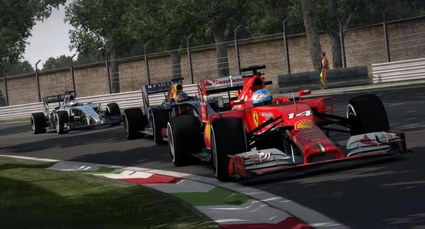 F1 2015 MOD整合测试版游戏本站