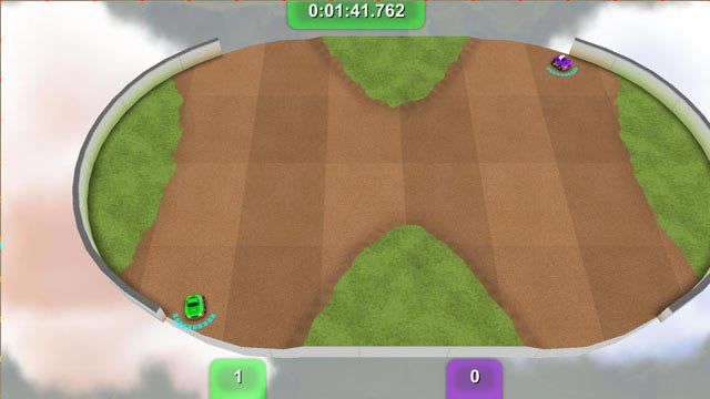 小小碰碰车游戏本站