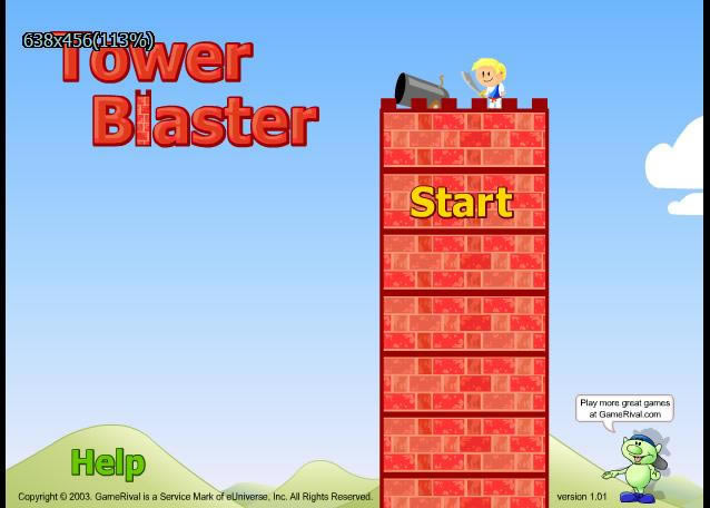 ����������(Tower Blaster)��Ϸ��վ