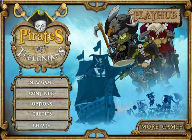 ����֮��(Pirates Of Teelonians)