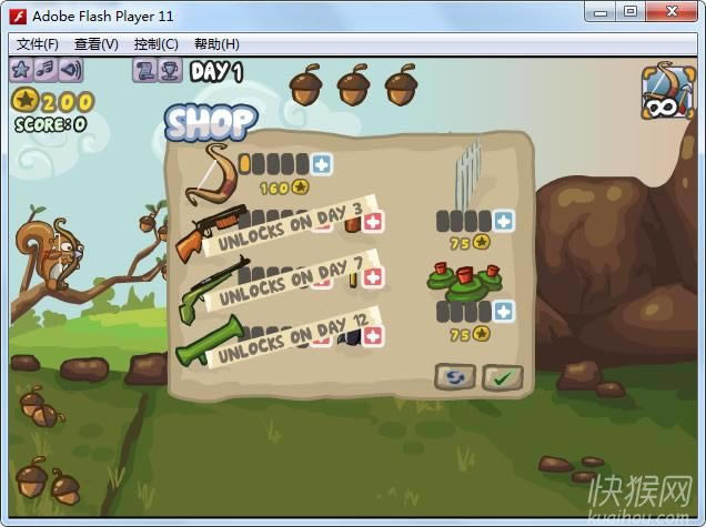 �������(Defend Your Nuts)��Ϸ��վ