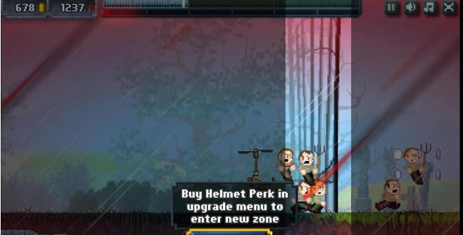 ��ʬ����(Back to Zombieland)��Ϸ