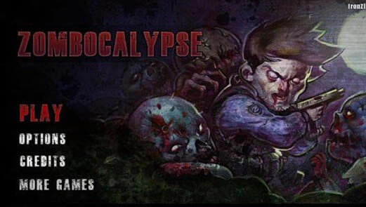 ��ʬ��(Zombocalypse)��Ϸ��վ