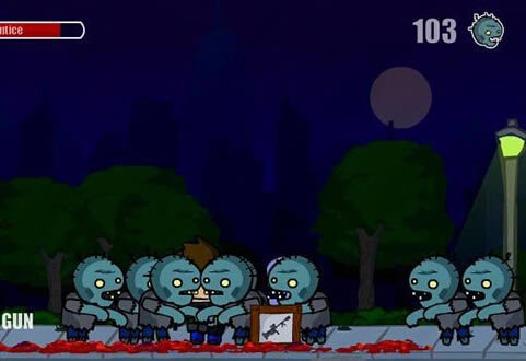 ��ʬ��(Zombocalypse)��Ϸ