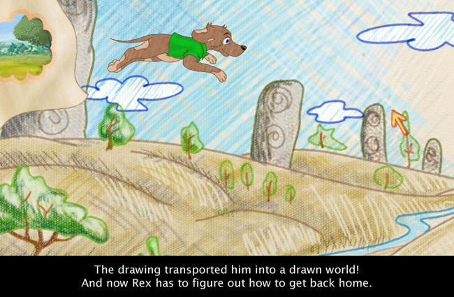 小狗漫游蜡笔世界游戏本站