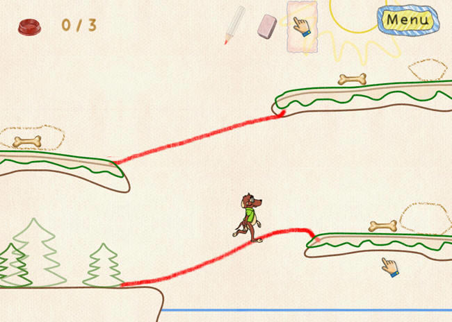 小狗漫游蜡笔世界游戏本站