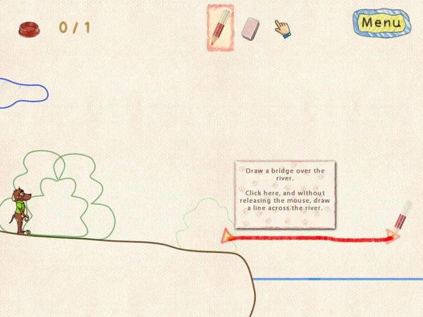 小狗漫游蜡笔世界游戏本站