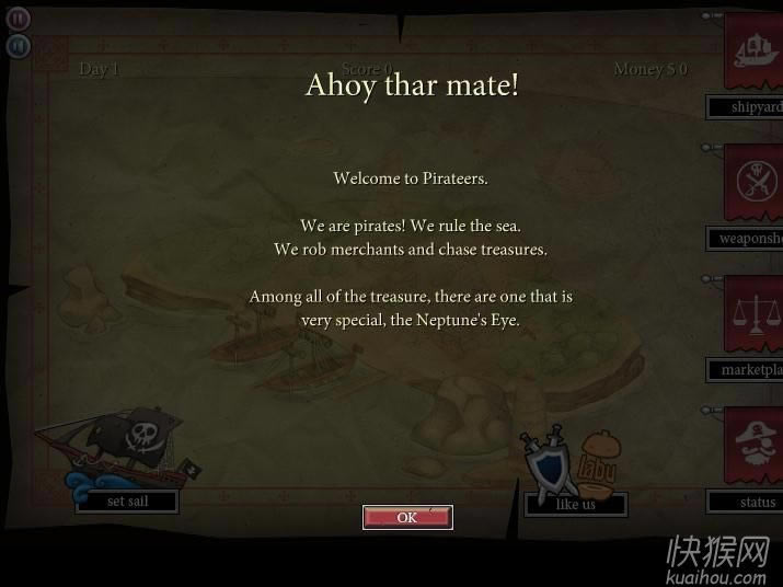 �����ݺ�1��(Pirateers����Ϸ��վ