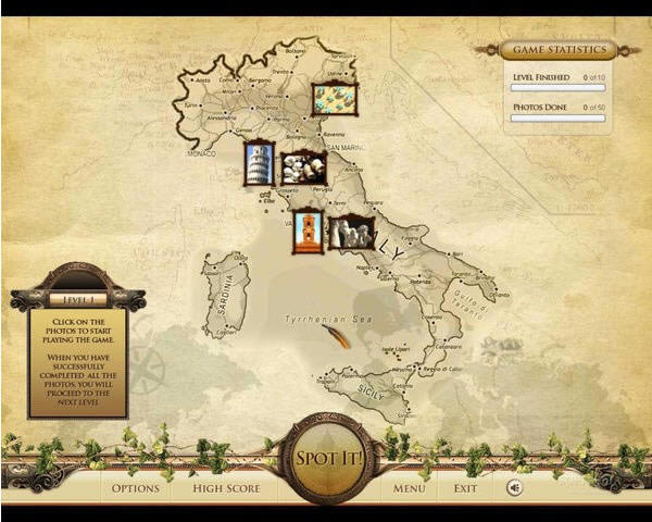 国家地理旅行者之意大利游戏本站