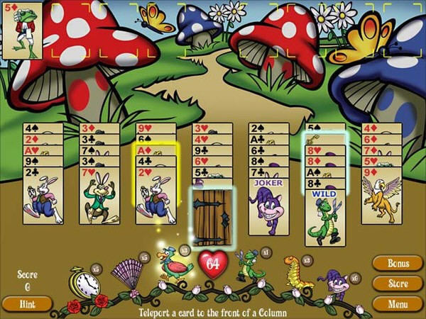 仙境空当接龙游戏本站