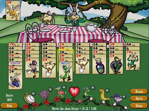 仙境空当接龙游戏本站