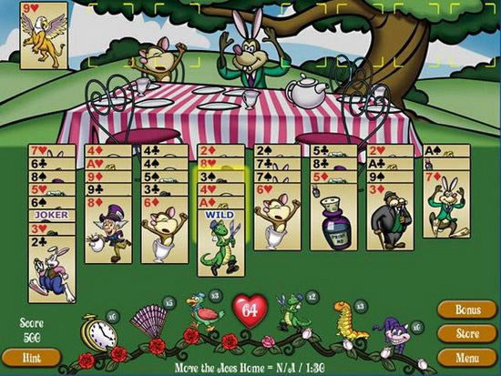 仙境空当接龙游戏本站