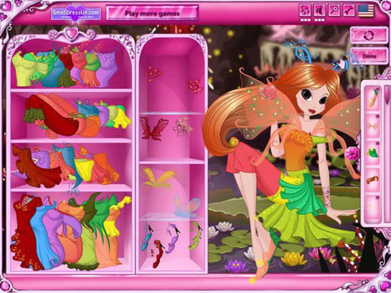 睡莲仙子游戏本站