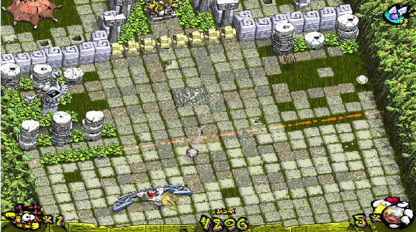 怪鸡弹球游戏本站