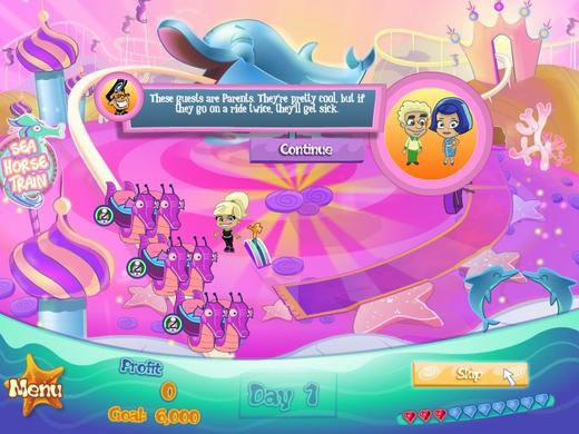 海滨游乐场游戏本站