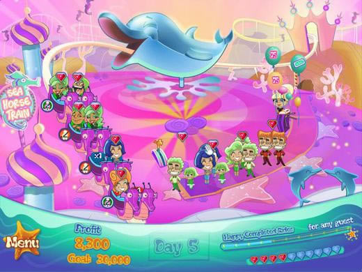 海滨游乐场游戏本站