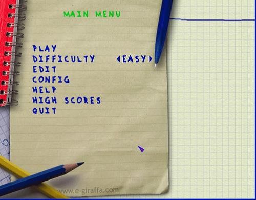 稿纸砖块游戏本站