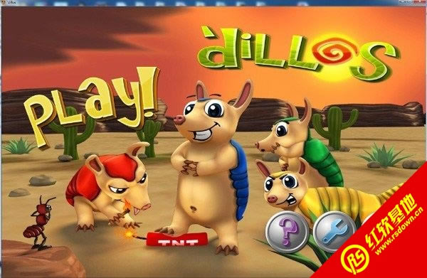 穿山甲大挑战游戏本站