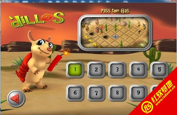 穿山甲大挑战游戏本站