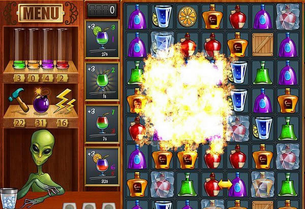 鸡尾酒消除游戏本站