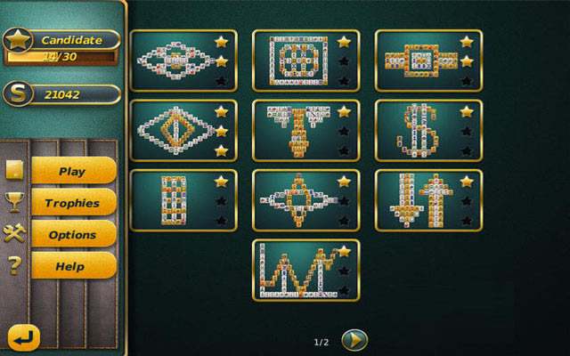 商界风格麻将游戏本站