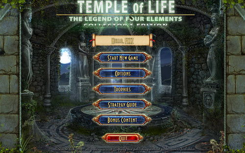 生命圣殿:四元素传奇游戏本站