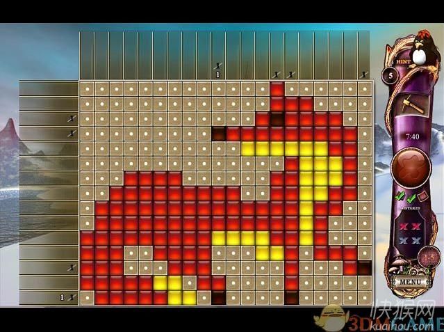 幻想马赛克4:彩色艺术游戏本站