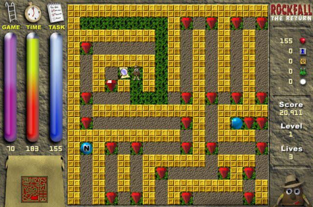 坠落岩石游戏本站