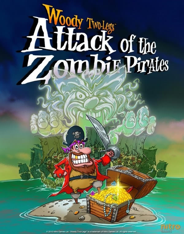 两只木腿的伍迪:僵尸海盗的进攻游戏本站