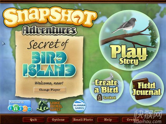 鸟类摄影师之鸟岛的秘密游戏本站