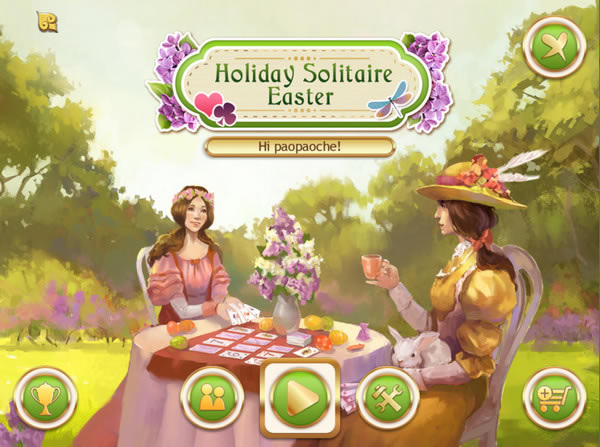 复活节假日纸牌游戏本站