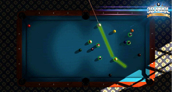 3D桌球:台球与斯诺克游戏本站