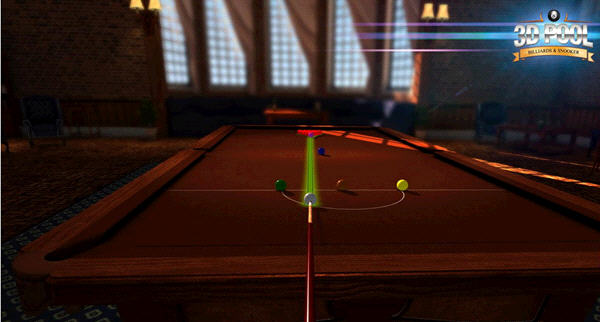 3D桌球:台球与斯诺克游戏本站