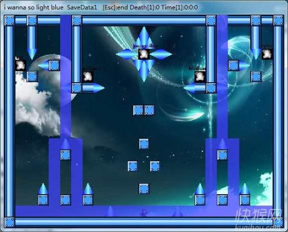 i wanna so light blue 1.0ver