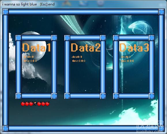 i wanna so light blue 1.0ver��Ϸ