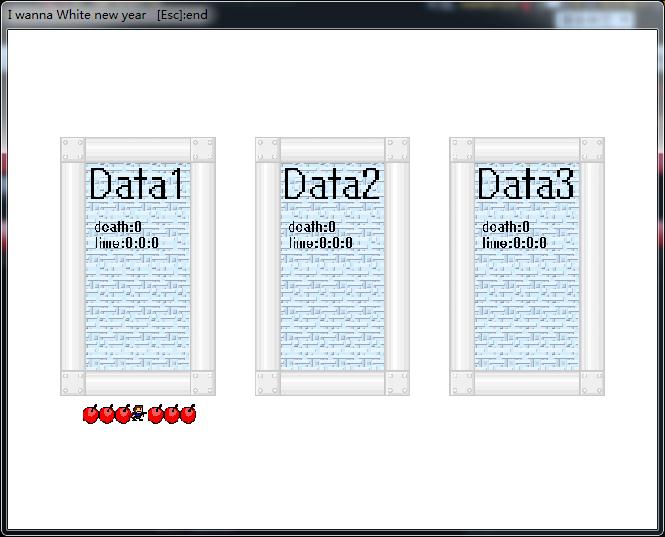 I wanna White new year