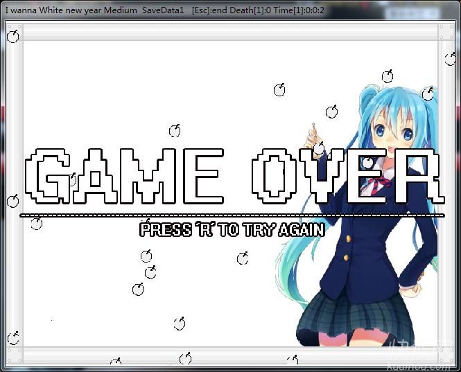 I wanna White new year��Ϸ