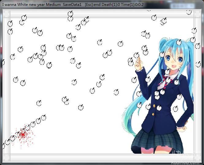 I wanna White new year