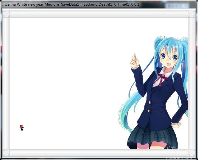 I wanna White new year